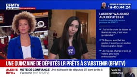 Vote de confiance: Laurent Wauquiez réaffirme aux députés LR qu'ils auront une liberté de vote