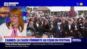 Cannes: la cause féministe au cœur du festival