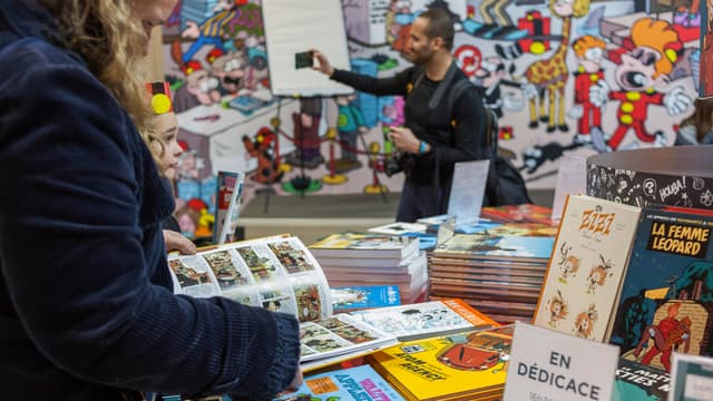 Le festival de la BD d'Angoulême en 2019.