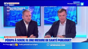Fanny Mietlicki, Jean-Pierre Lecoq, et Gaylord Le Chequer, invités d'Île-de-France Politiques, revoir l’émission