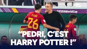 Barça-PSG : "C'est Harry Potter", Luis Enrique craint "la baguette magique" de Pedri 