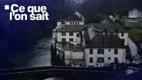 Le Beau Rameau (anciennement Notre-Dame de Bétharram), collège et lycée catholiques français à Lestelle-Bétharram, dans les Pyrénées-Atlantiques de la France, le 12 février 2025