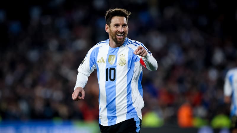 "Au pire, je la regarderai en direct": Messi "espÃ¨re" jouer la Coupe du monde 2026 avec...