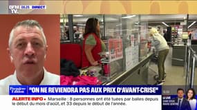 Inflation: selon le patron de Lidl France, "on ne reviendra pas aux prix d'avant-crise"