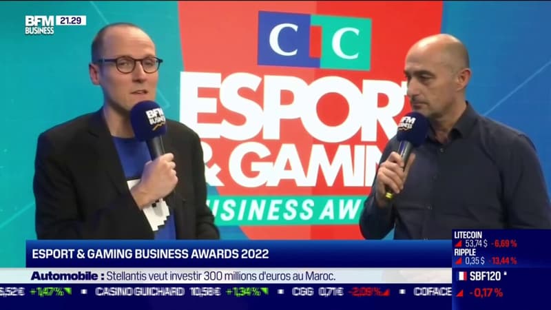 Les CIC ESport & Gaming Business Award