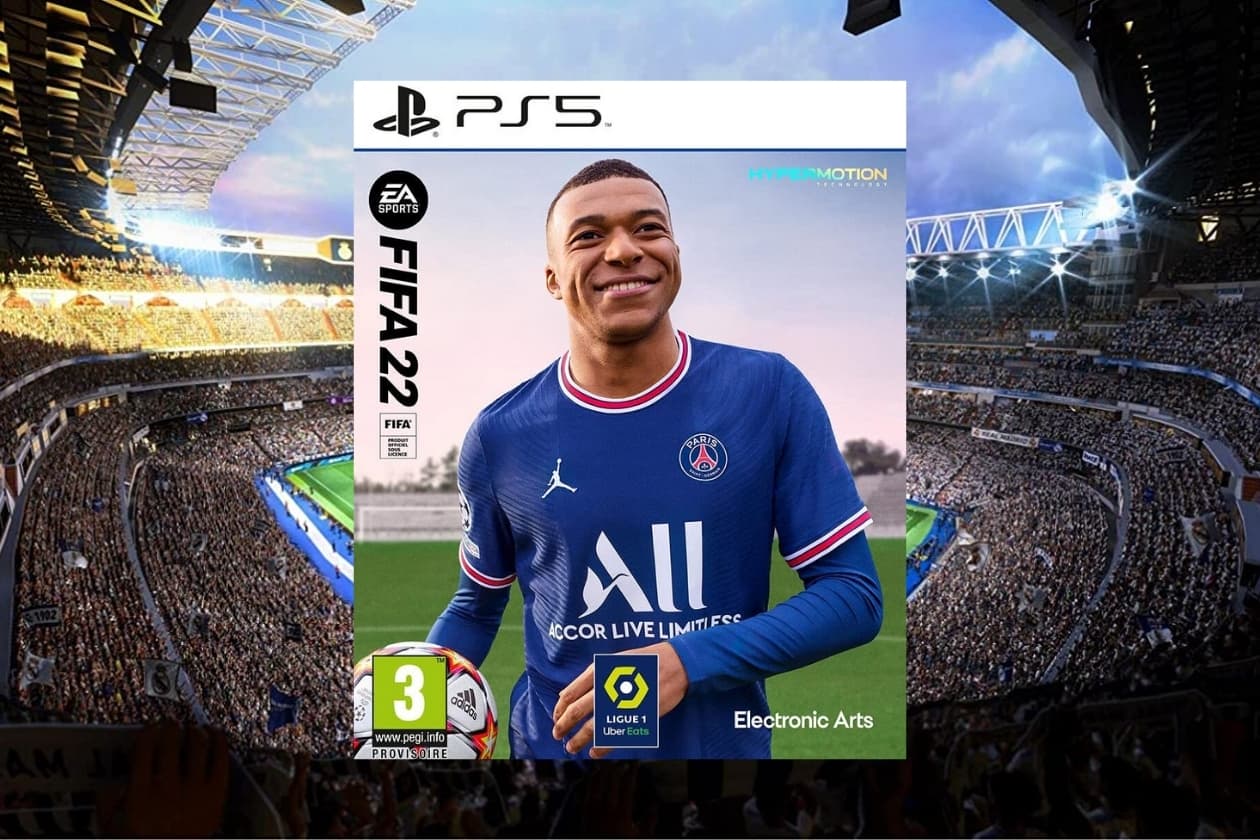 FIFA 22 en promotion