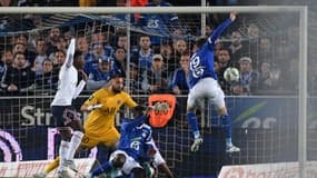 Le but égalisateur de Caci contre le PSG.
