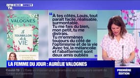 L'autrice Aurélie Valognes publie son septième roman, "Le tourbillon de la vie"