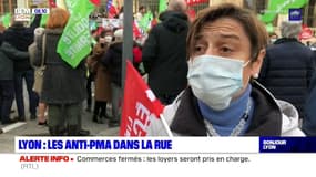 Lyon: les anti-PMA étaient dans la rue dimanche