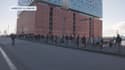 Covid-19 en Allemagne: une immense file d'attente se forme devant l'Elbphilharmonie à Hambourg pour se faire vacciner
