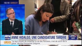 Emmanuel Grégoire: "Nous approchons du moment de la candidature" d'Anne Hidalgo, "peut-être dans les prochains jours"