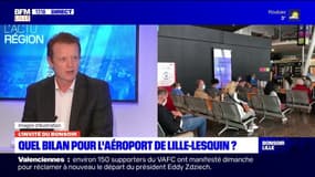 Aéroport de Lille: le directeur général fait le point sur le projet d'extension