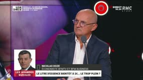 Le litre d'essence bientôt à 2 euros ... le trop-plein ? - 14/09
