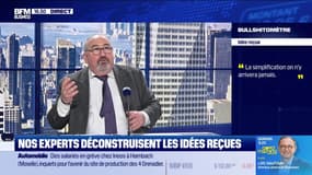 Bullshitomètre : "La simplification, on n'y arrivera jamais." - FAUX répond Emmanuel Lechypre - 27/02