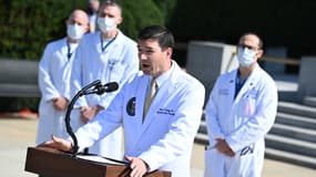 Les médecins de Donald Trump font un nouveau point sur son état de santé, dimanche 4 octobre 2020