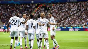 Le trio de stars du Réal Madrid a déjà son sigle 'BMV'.