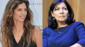 Maïwenn et Anne Hidalgo