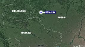 Une personne a été tuée à Tchaoussy, dans la région russe de Briansk, le 10 août 2023.