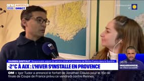 Le froid est arrivé dans les Bouches-du-Rhône