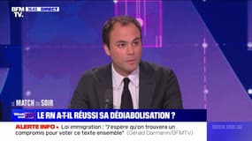 Propos de Jordan Bardella sur l'antisémitisme de Jean-Marie Le Pen: "Je trouve frappant de voir qu'il peut dire une chose et son contraire à trois jours d'intervalle", affirme Charles Consigny