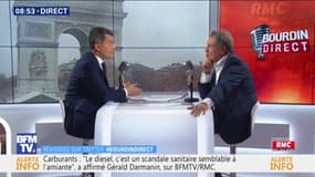 Gérald Darmanin: "Les leçons de morale de ceux qui étaient rois fainéants, ça suffit !"