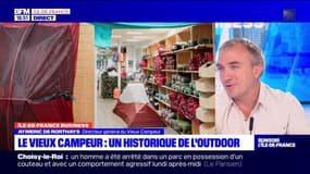 Île-de-France Business: Le Vieux Campeur, un historique de l'outdoor - 20/06