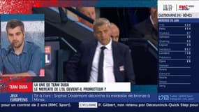 Genesio : "Le président Aulas aurait aimé que je forme un duo avec Juninho"