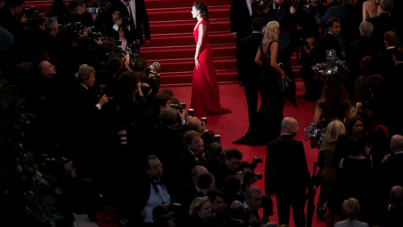 Tapis rouge à Cannes