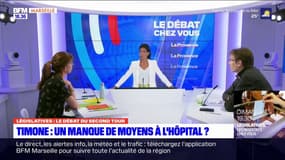 Législatives: les candidats de la 5e circonscription évoquent le manque de moyens des hôpitaux