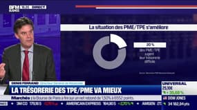 Denis Ferrand (Rexecode) : La trésorerie des TPE/PME va mieux  - 21/09