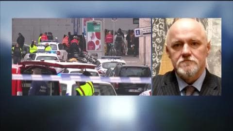 Attentats: Pour un ancien agent de la DGSE, "c'est très inquiétant, on n'est pas face à un petit groupe"