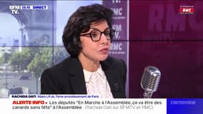 Rachida Dati: "Le milieu politique n'accepte pas de respecter la dignité des femmes"