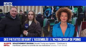 "Les attentes sont telles qu'il y a un besoin de réponse" demande le vice-président de la FNSEA