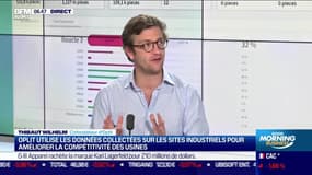 Thibaut Wilhelm (Oplit): Oplit utilise les données collectées sur les sites industriels pour améliorer la compétitivité des usines - 03/05