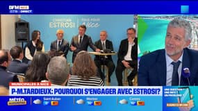 Municipales à Nice : Pierre-Marie Tardieux explique pourquoi il s'engage avec Christian Estrosi
