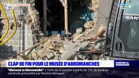 Normandie: le musée d'Arromanches bientôt rasé puis reconstruit