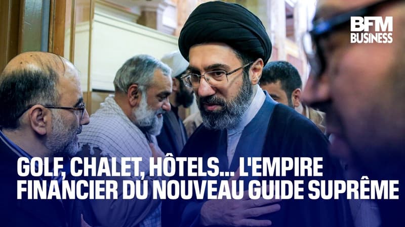 Golf, chalet, hôtels... L'empire financier du nouveau Guide suprême