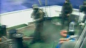 Le 31 mai 2010, un commando israélien prend d'assaut un bateau humanitaire en route pour Gaza
