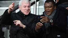 Luis Fernandez et Marcel Desailly