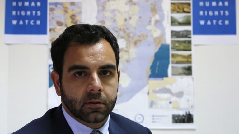 Omar Shakir, le directeur du bureau de HRW pour Israël et les Territoires palestiniens.