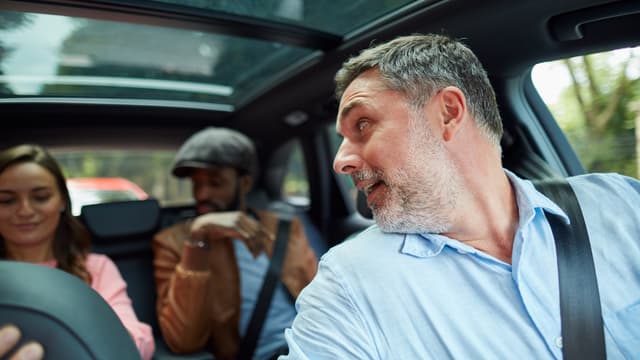 Le covoiturage permet d'augmenter le nombre de passagers transportés dans un véhicule