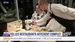 Fête des Lumières: les restaurants affichent complet