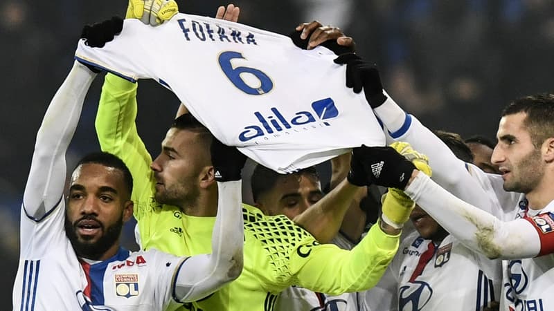 La joie des Lyonnais