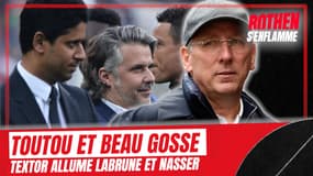 OL : "Le toutou et l'aboyeur", Textor règle ses comptes avec Labrune et Nasser