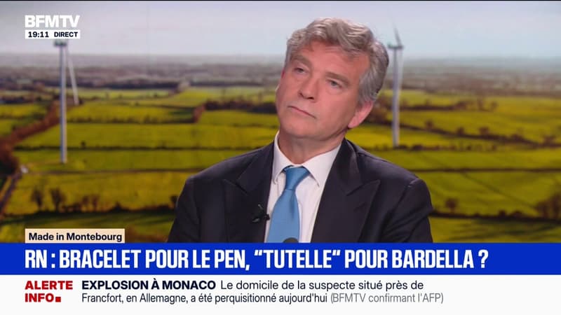 Procès en appel de Marine Le Pen: "Dans cette affaire, l'État de droit fonctionne normalement", estime Arnaud Montebourg