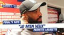 Clermont 2-1 OL : "Je m'en veux" regrette Lacazette après son penalty raté