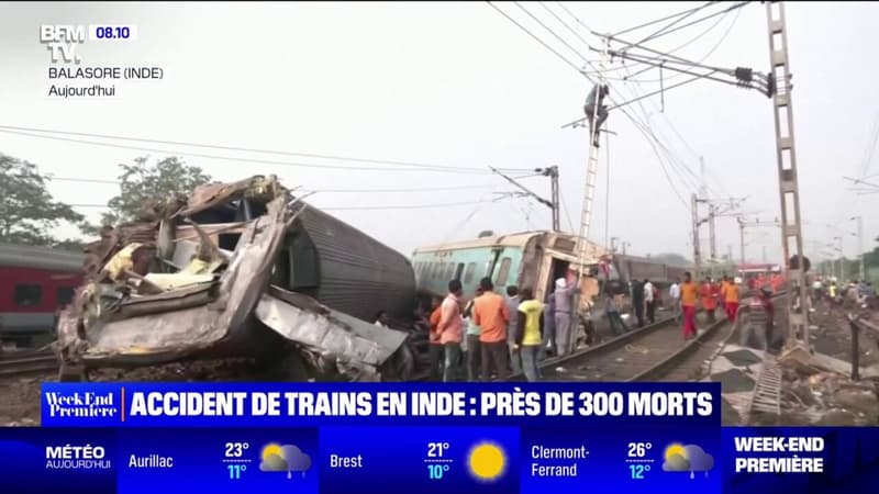 Au moins 288 morts et 850 blessés dans un accident de train en Inde
