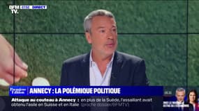 ÉDITO - Annecy: "Il a suffi qu'on connaisse la nationalité de l'assaillant pour voir des figures de la droite et l'extrême droite sauter sur l'occasion"