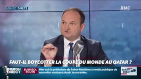 "Il faut que la France soit à la tête de ce combat": des députés appellent au boycott de la Coupe du Monde de football au Qatar