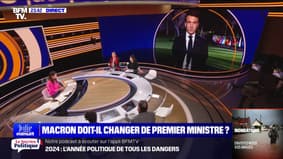 LA BANDE PREND LE POUVOIR - Emmanuel Macron doit-il changer de Premier ministre?